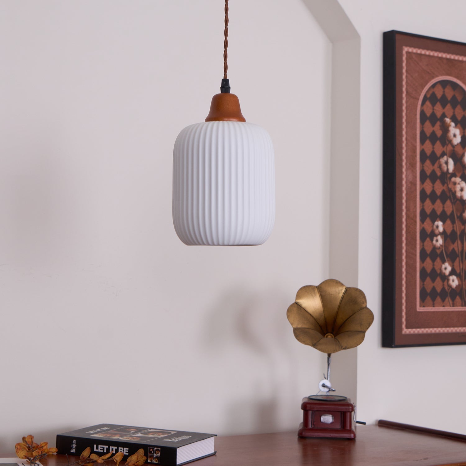 Olivia Eleganti Lampade a Sospensione in Ceramica