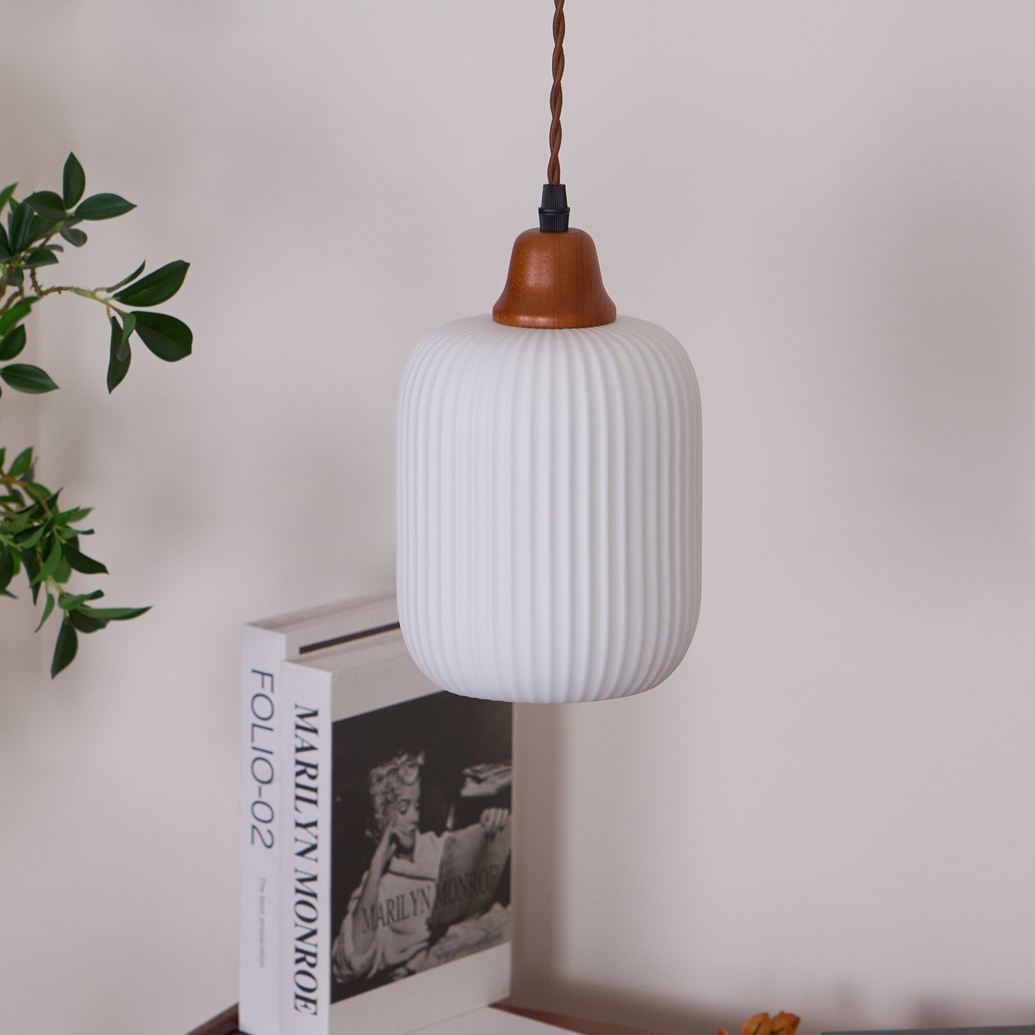 Olivia Eleganti Lampade a Sospensione in Ceramica