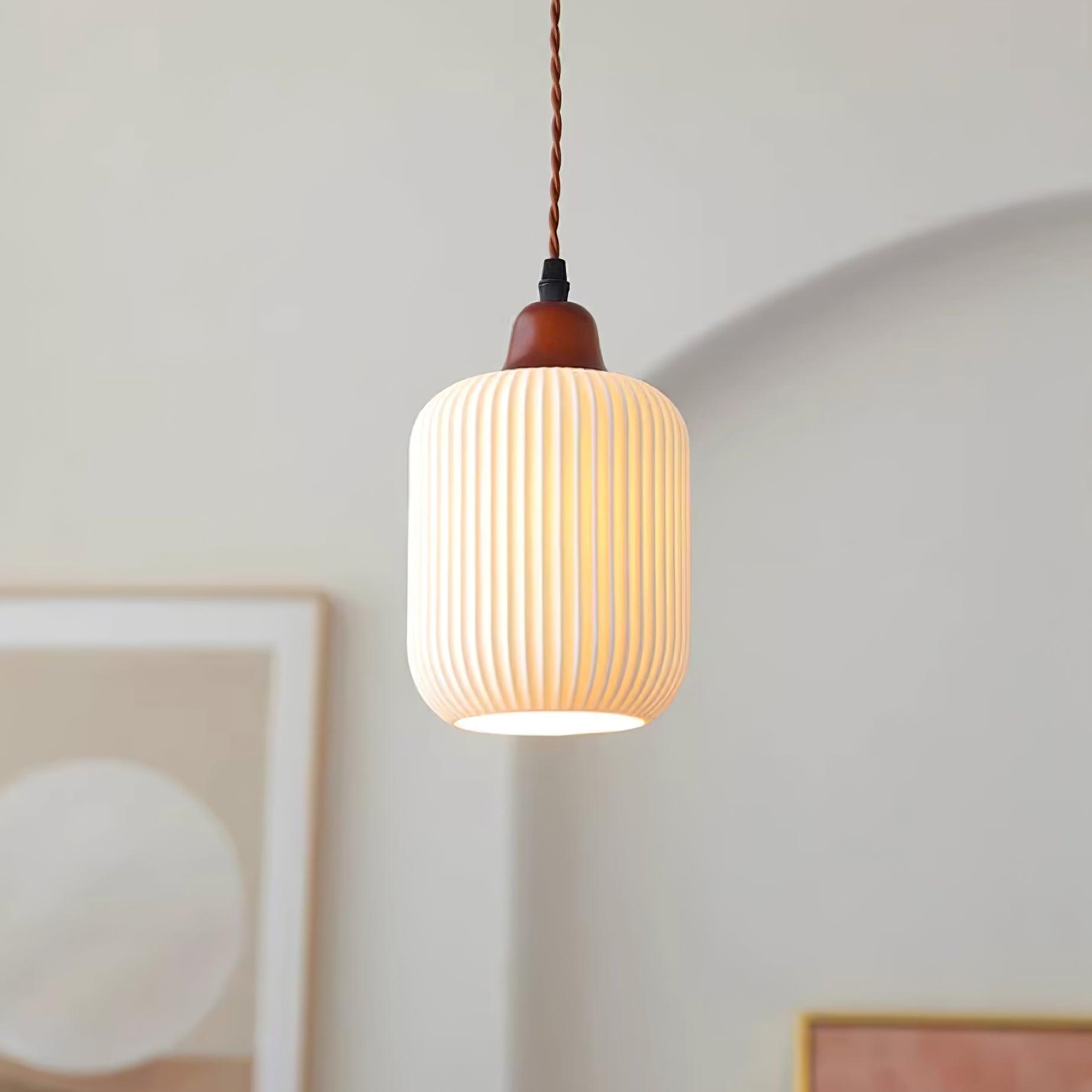 Olivia Eleganti Lampade a Sospensione in Ceramica