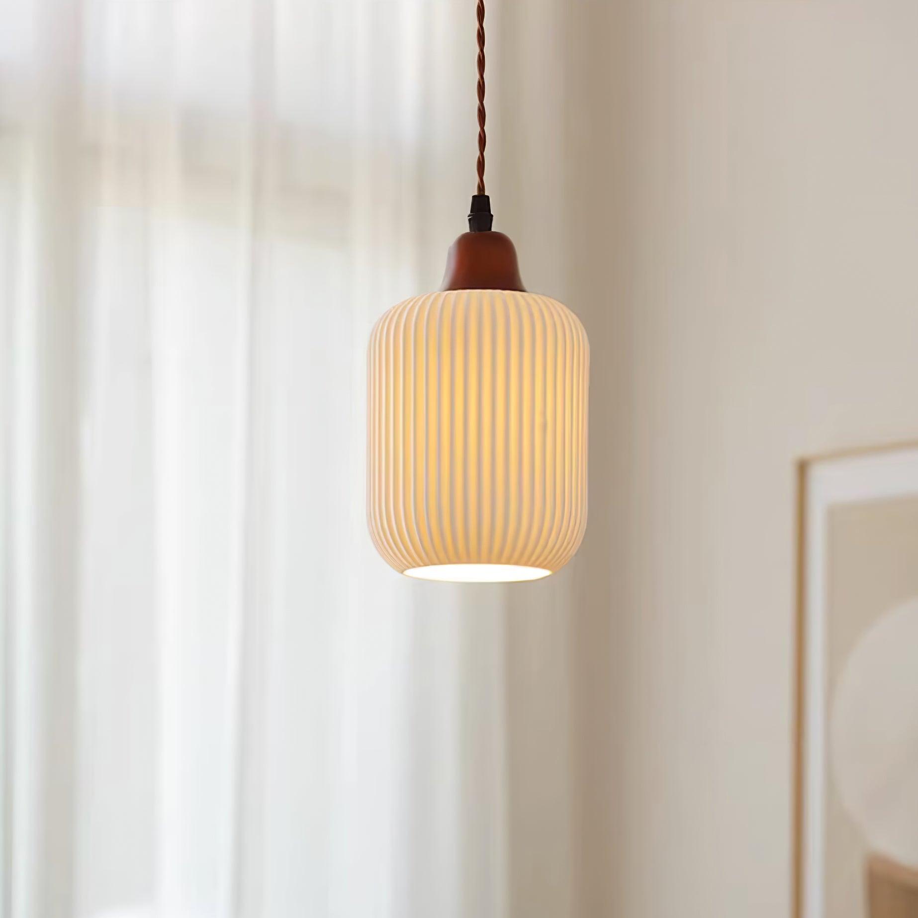 Olivia Eleganti Lampade a Sospensione in Ceramica