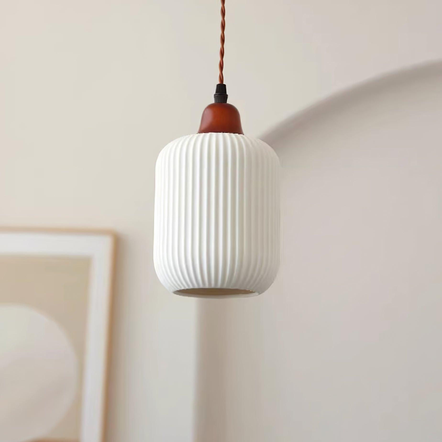 Olivia Eleganti Lampade a Sospensione in Ceramica