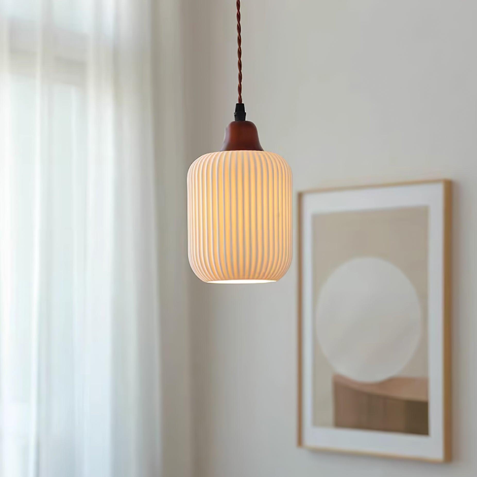 Olivia Eleganti Lampade a Sospensione in Ceramica