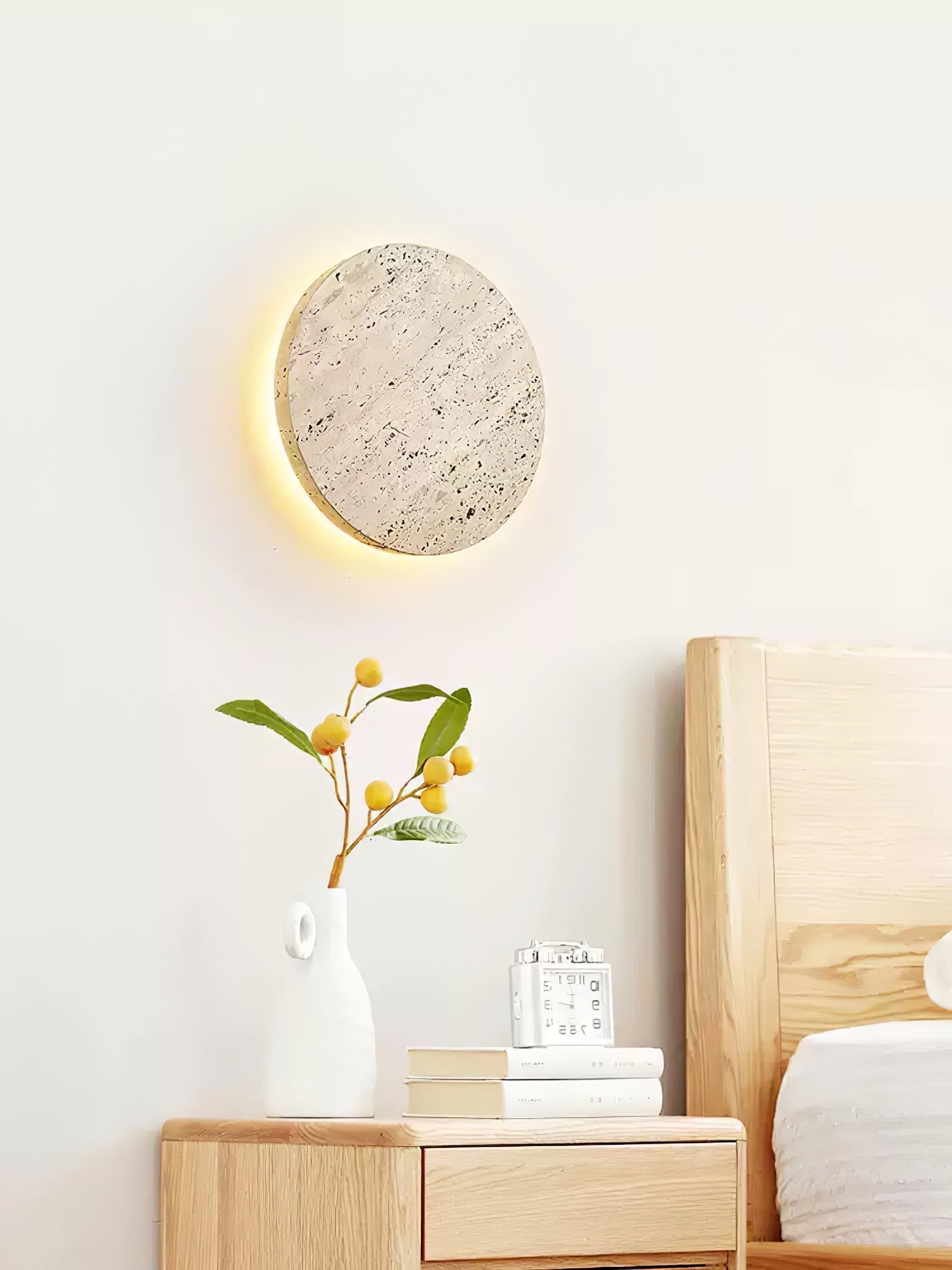 Artale Travertine Wall Light - Neutralighting