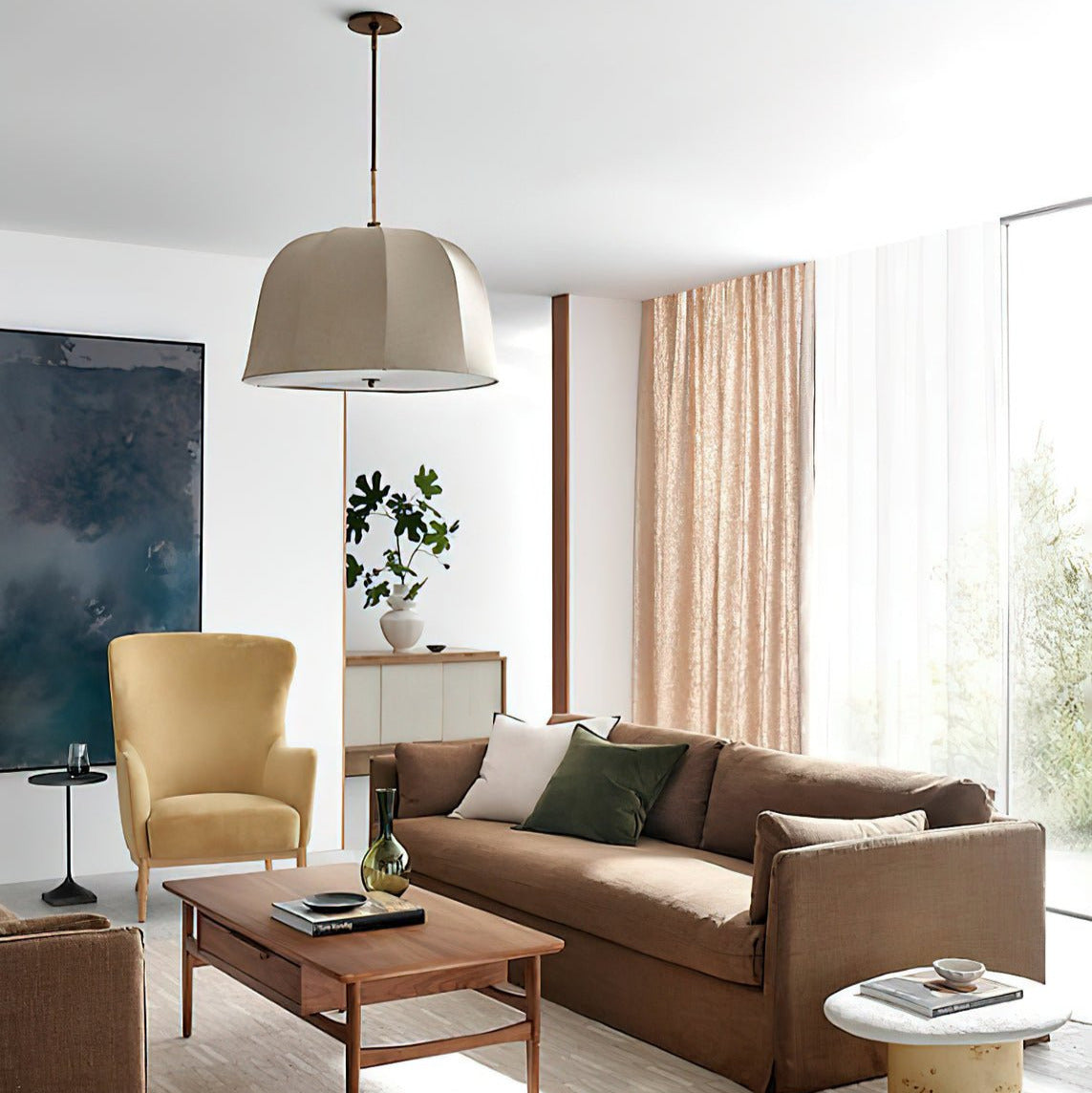 Ritta Lampada a Sospensione Campana, Fabric Line