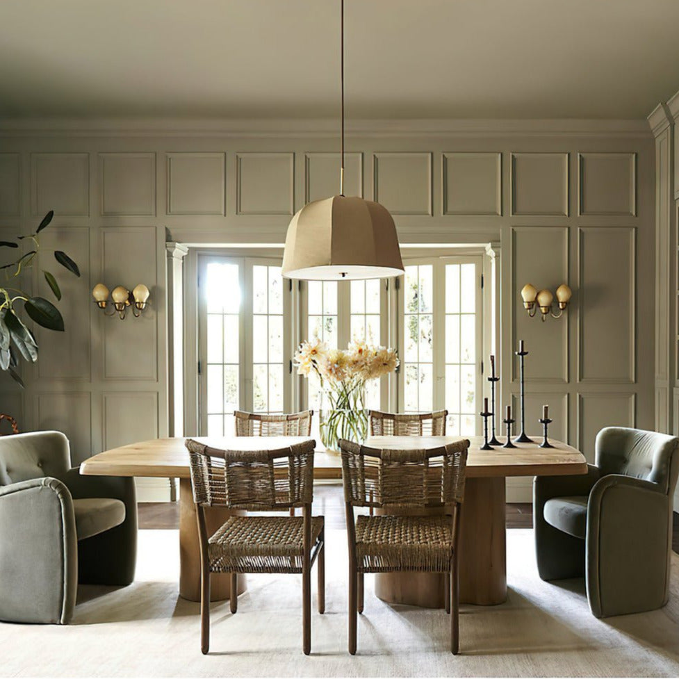 Ritta Lampada a Sospensione Campana, Fabric Line