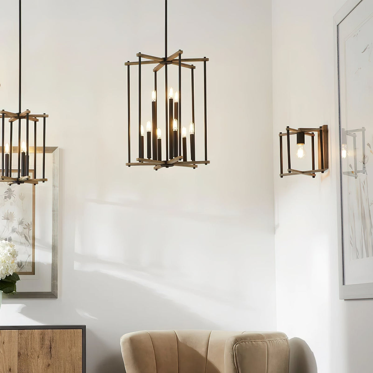 Nynora Vintage Industrial Metal Pendant Lamp - Lamp Copper