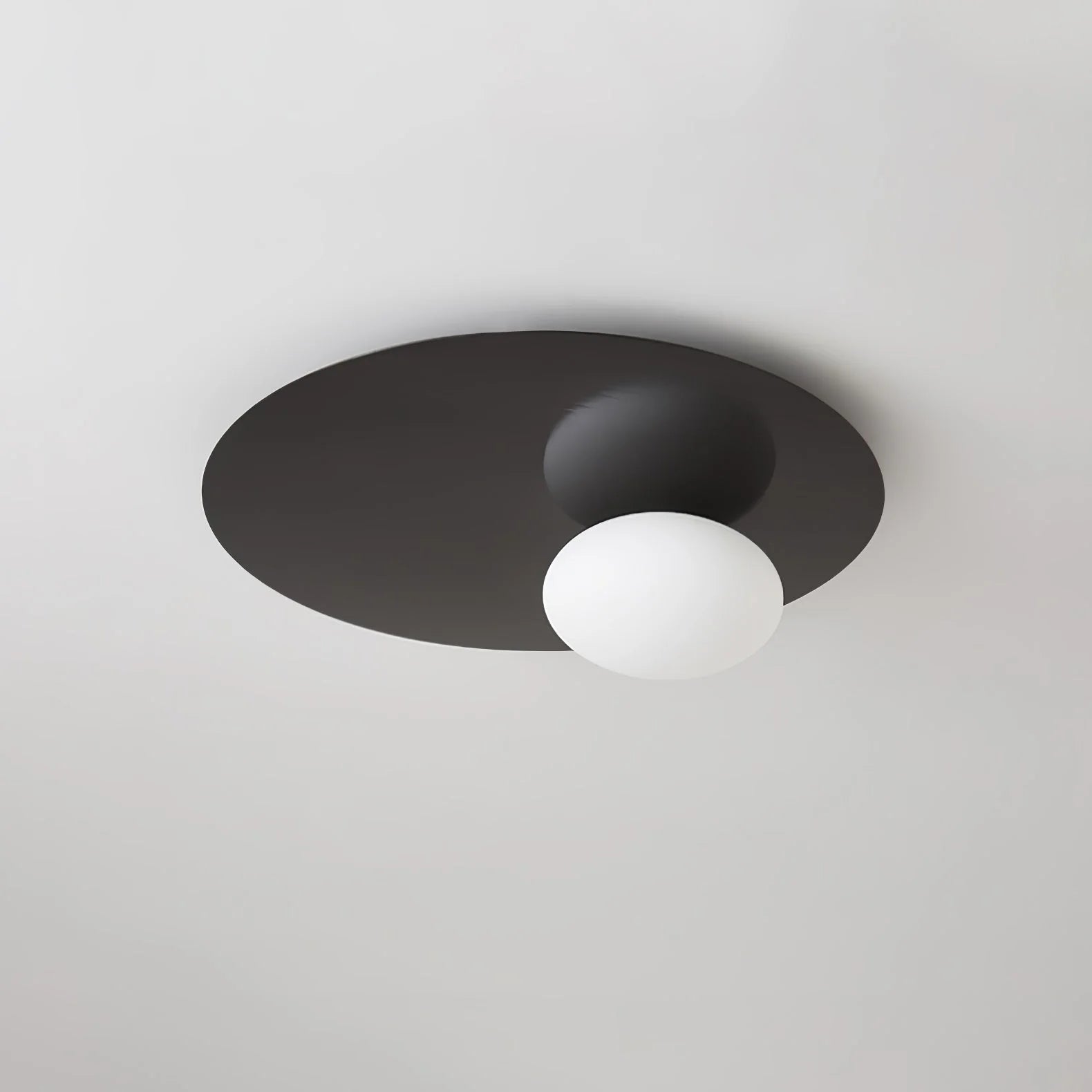 Arisha Minimalista LED Plafoniere Metallo Soggiorno