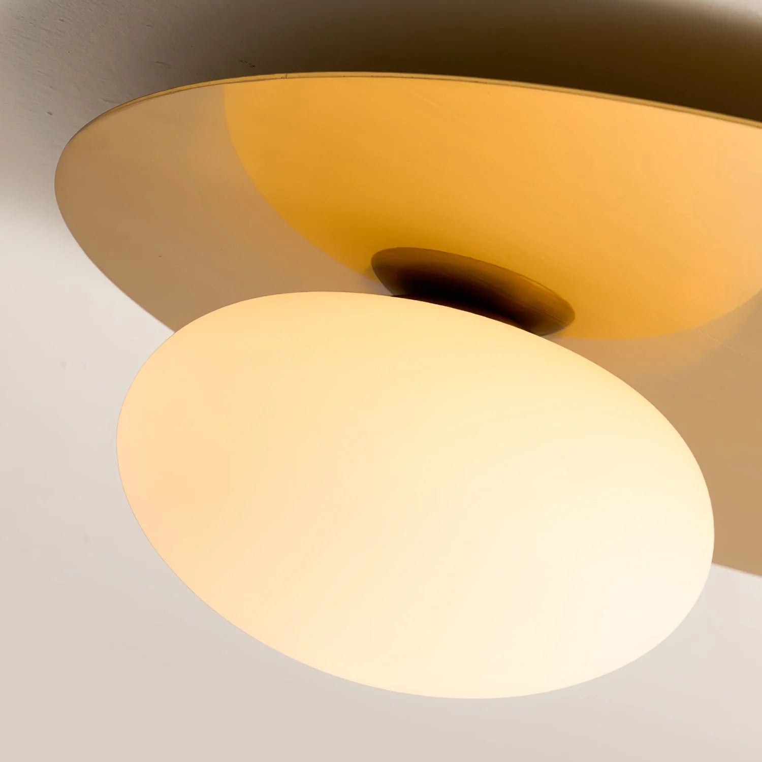 Arisha Minimalista LED Plafoniere Metallo Soggiorno