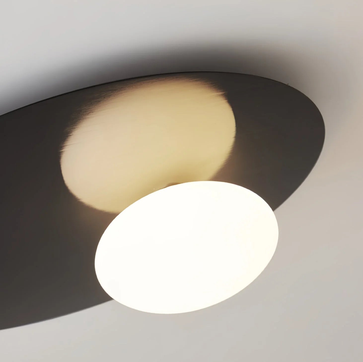 Arisha Minimalista LED Plafoniere Metallo Soggiorno