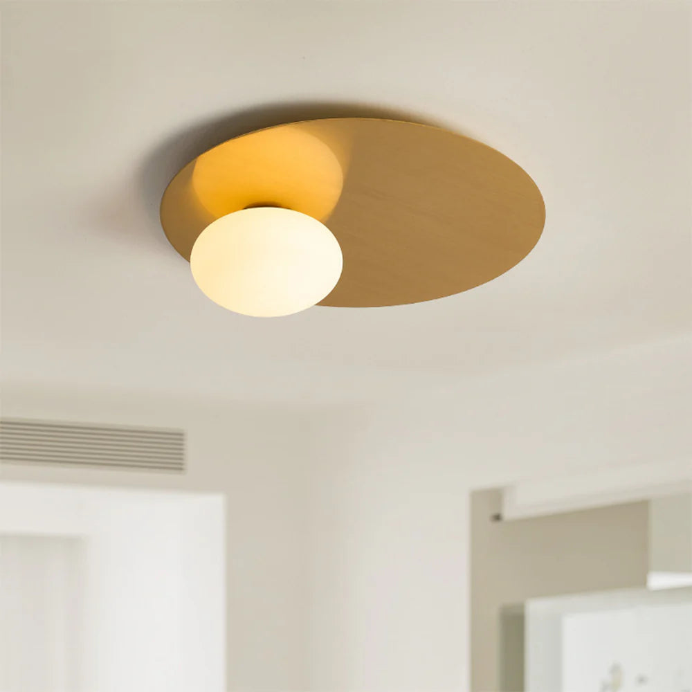 Arisha Minimalista LED Plafoniere Metallo Soggiorno