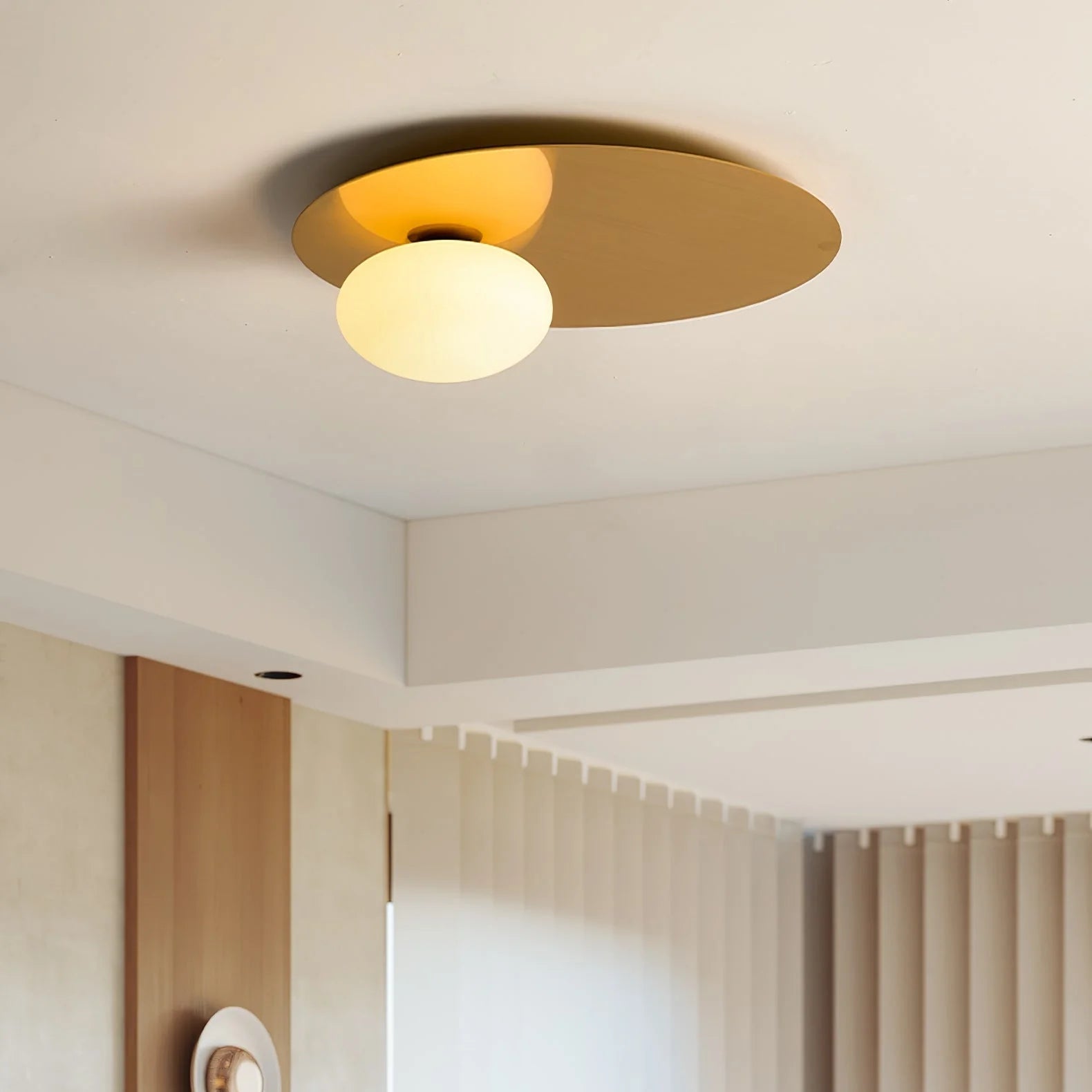 Arisha Minimalista LED Plafoniere Metallo Soggiorno