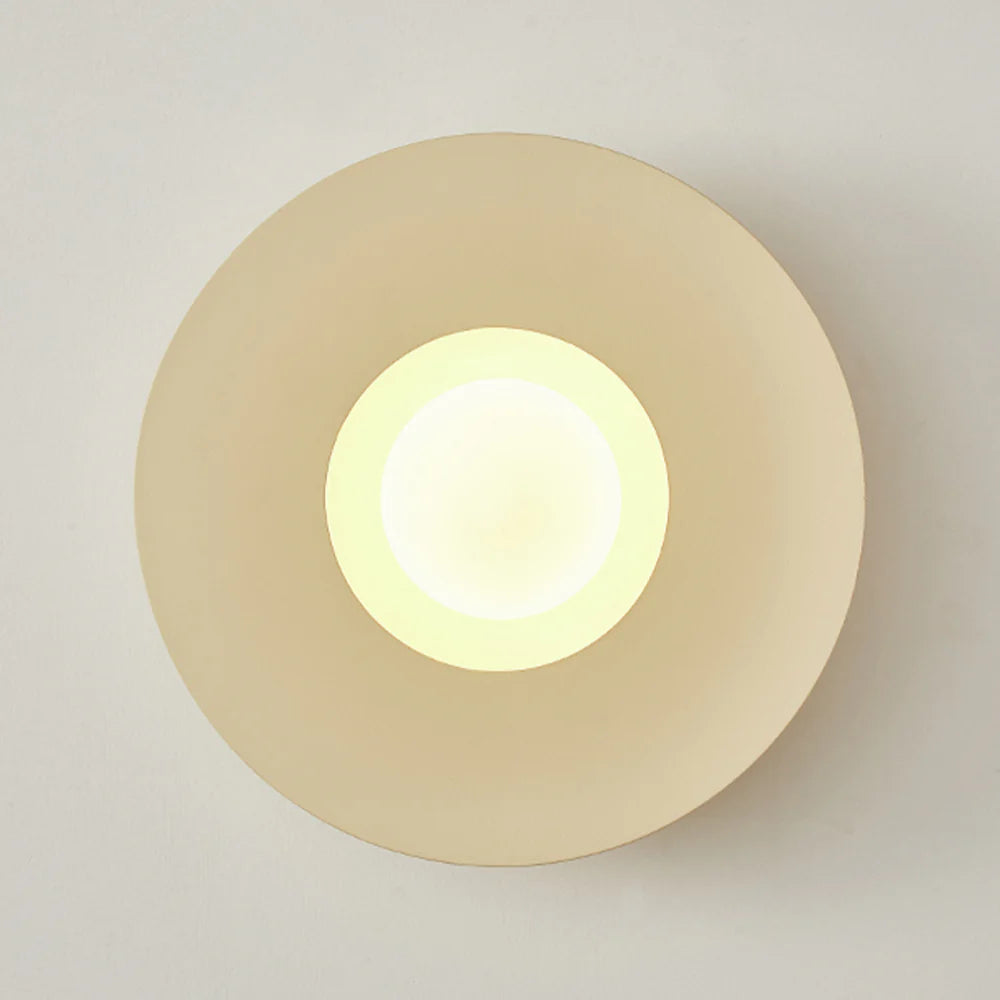 Arisha Moderna LED Interni Applique Caffè al Latte Vetro Soggiorno