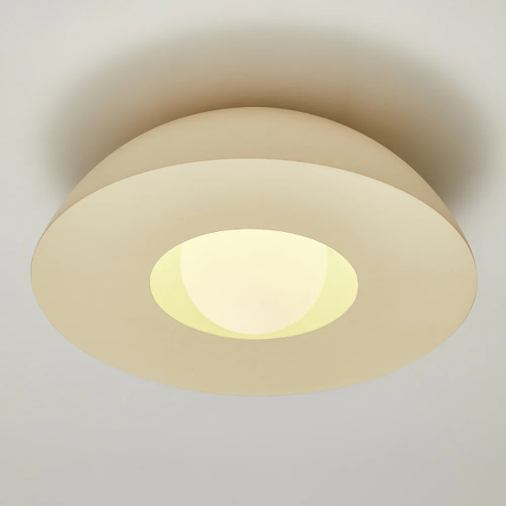 Arisha Moderna LED Interni Applique Caffè al Latte Vetro Soggiorno