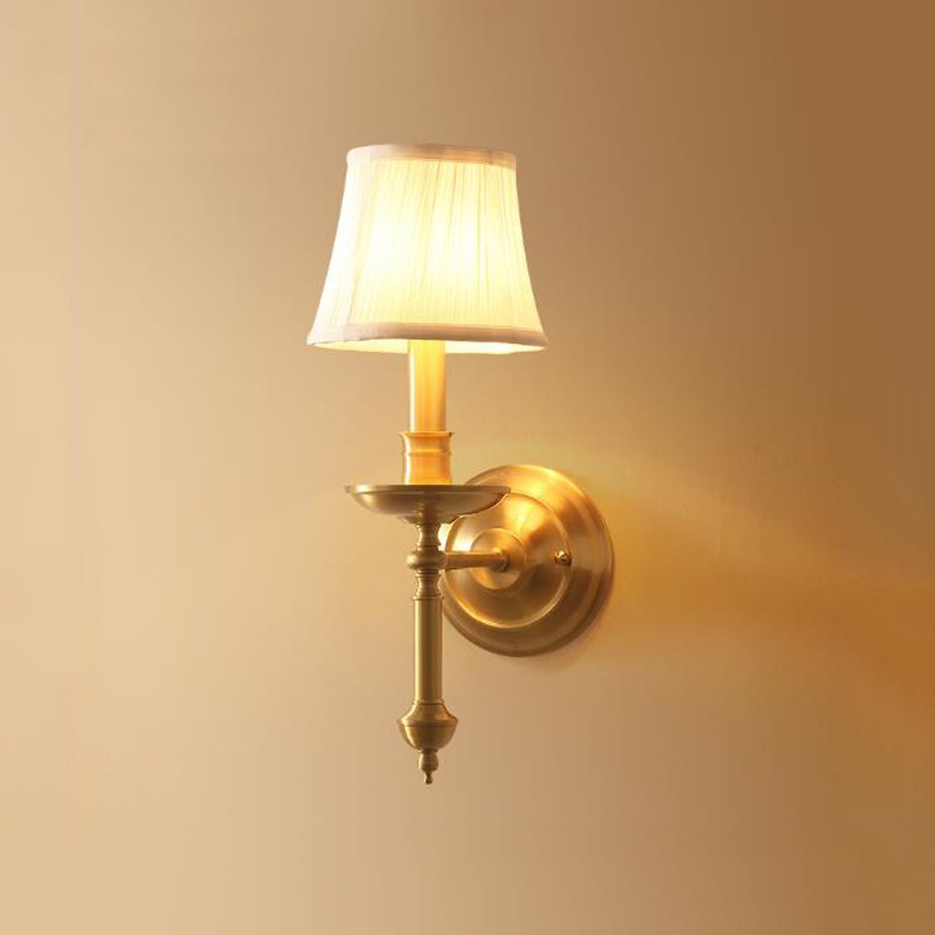 Tiffany Vanità Metallo Tessuto Applique Camera da Letto/Sala da Pranzo