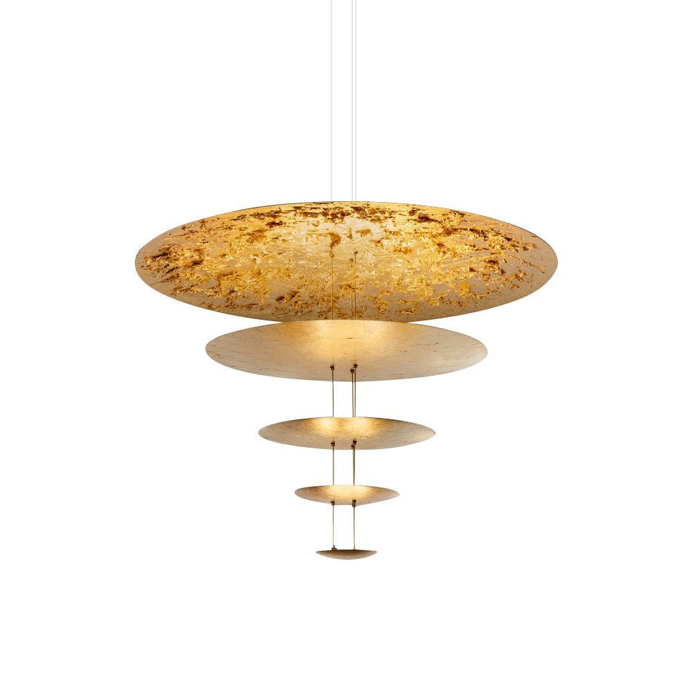 Erliris Postmodern Luxury Metal Chandelier - Lamp Copper