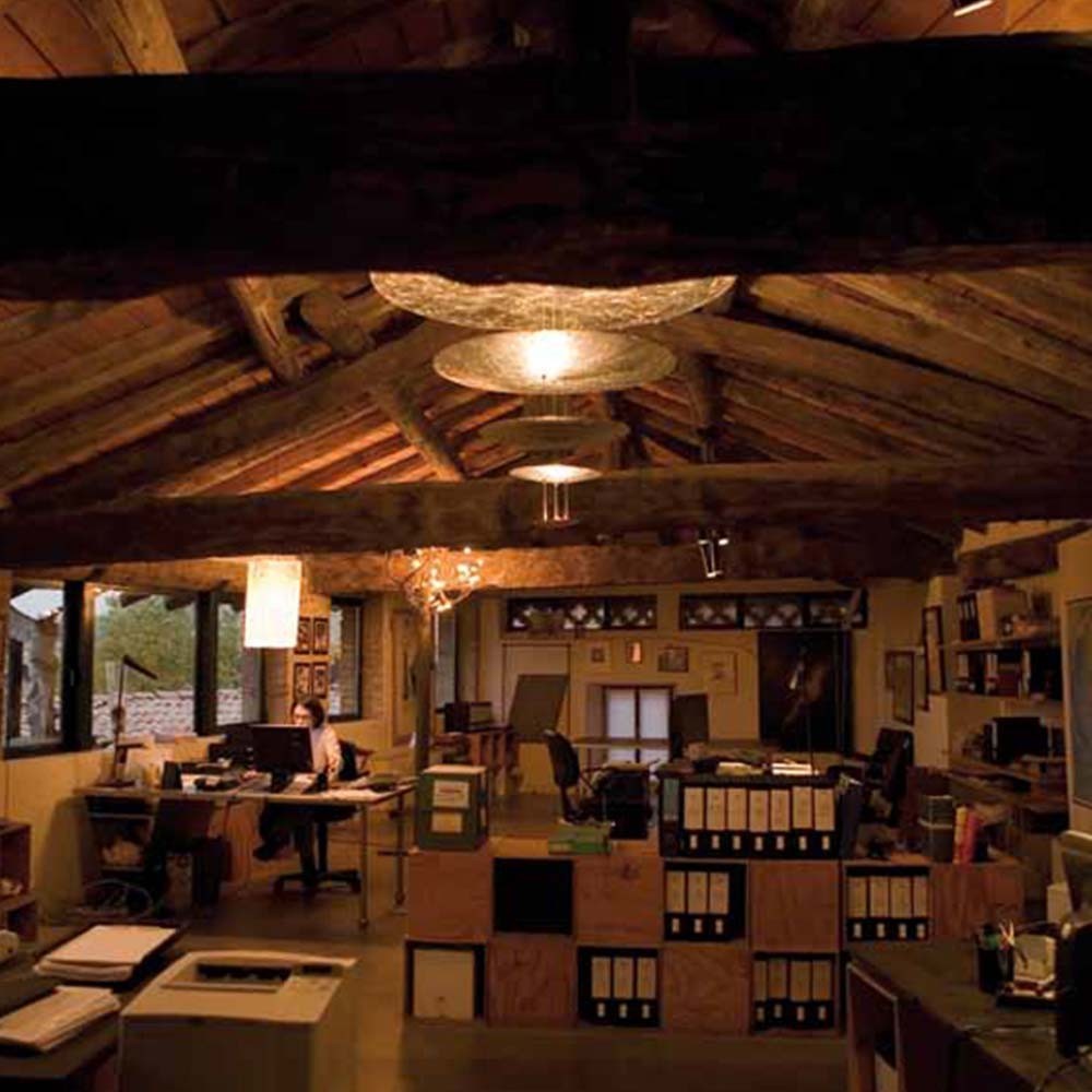 Erliris Postmodern Luxury Metal Chandelier - Lamp Copper