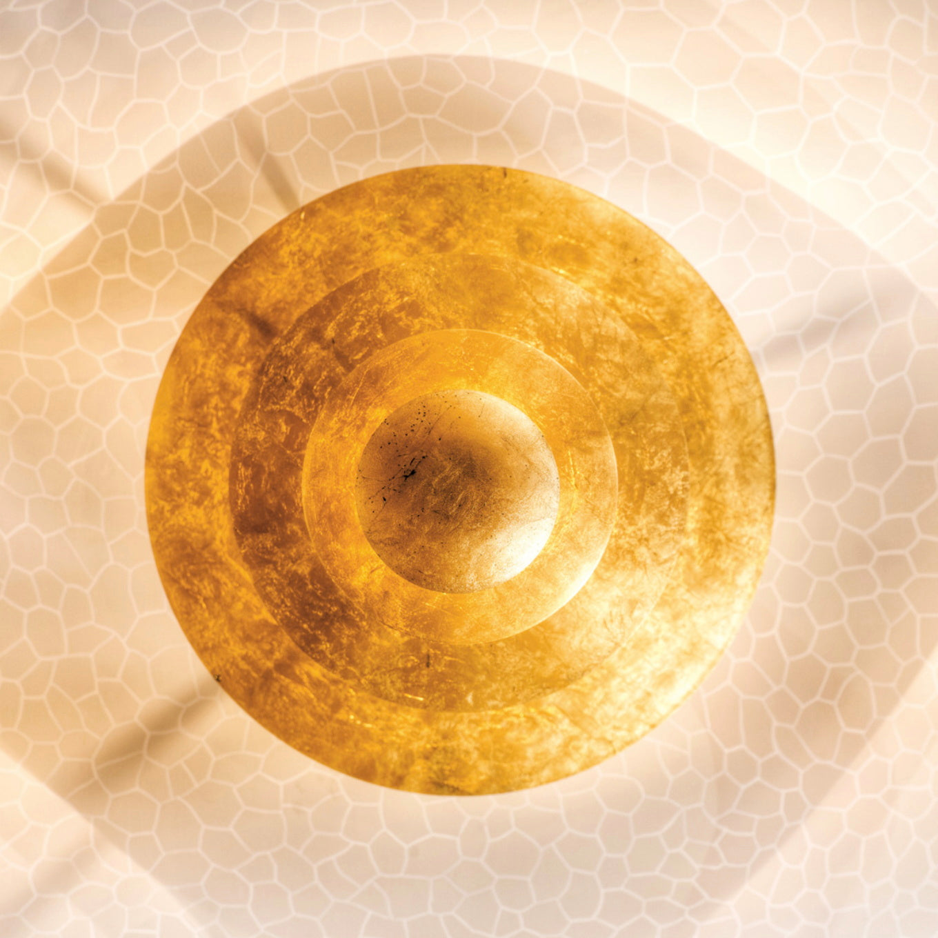 Erliris Postmodern Luxury Metal Chandelier - Lamp Copper