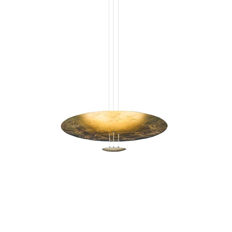 Erliris Postmodern Luxury Metal Chandelier - Lamp Copper