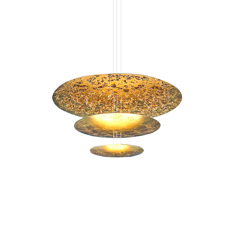Erliris Postmodern Luxury Metal Chandelier - Lamp Copper
