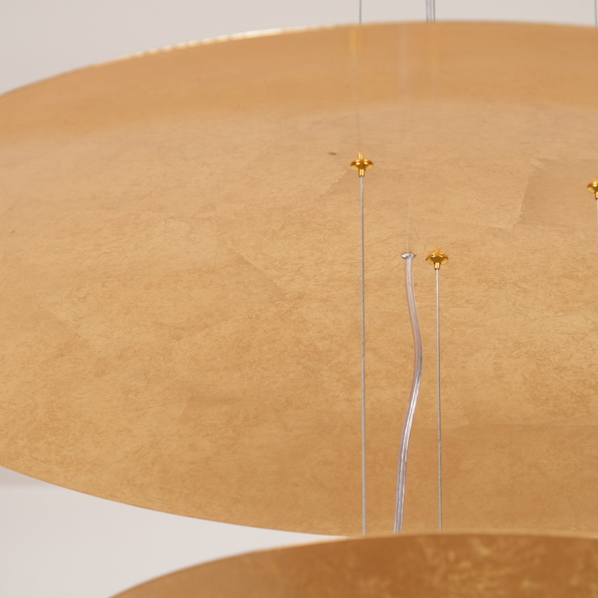 Erliris Postmodern Luxury Metal Chandelier - Lamp Copper