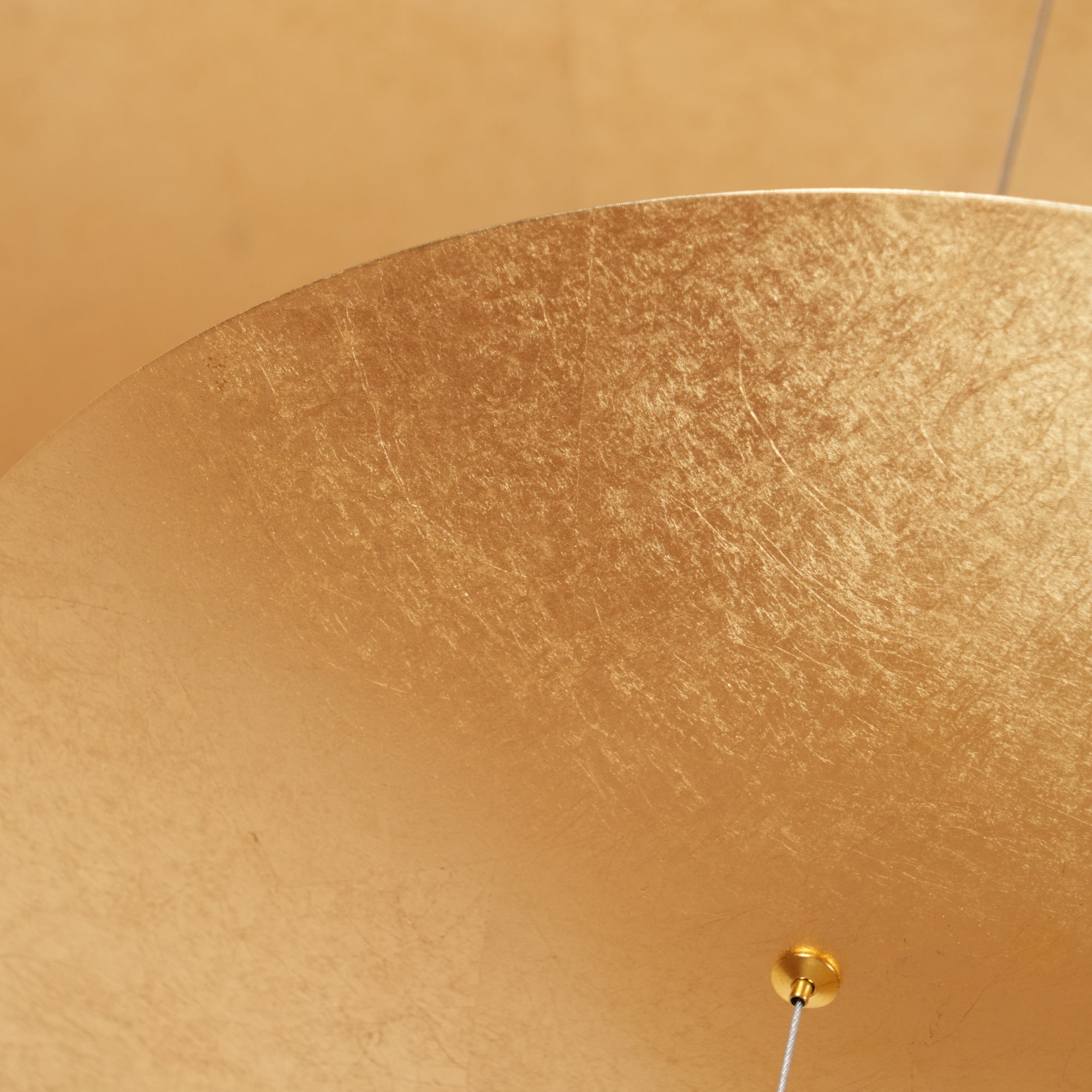 Erliris Postmodern Luxury Metal Chandelier - Lamp Copper