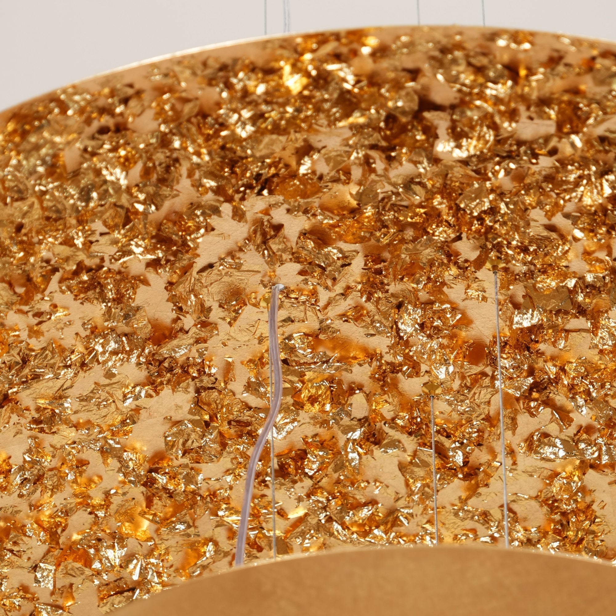 Erliris Postmodern Luxury Metal Chandelier - Lamp Copper