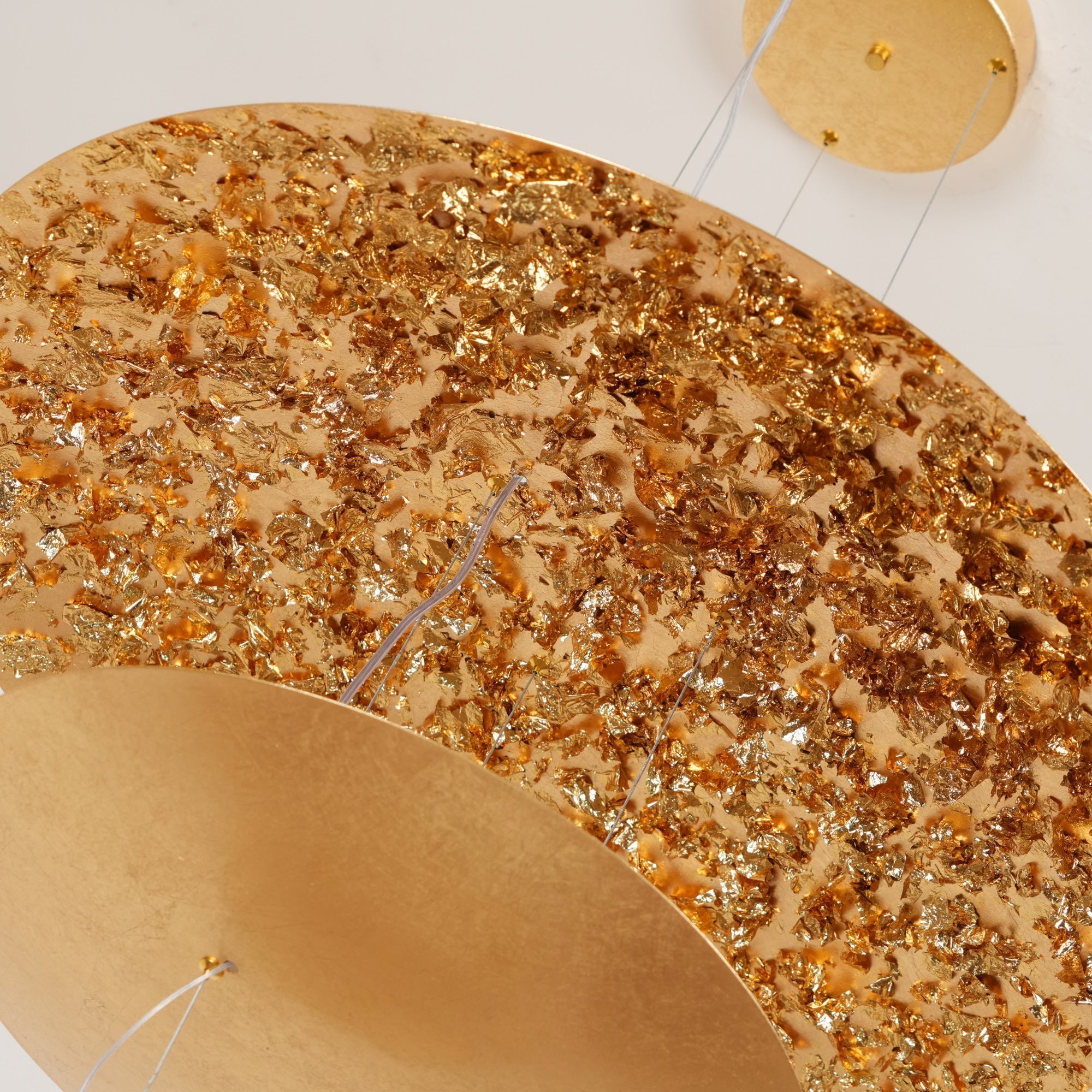 Erliris Postmodern Luxury Metal Chandelier - Lamp Copper