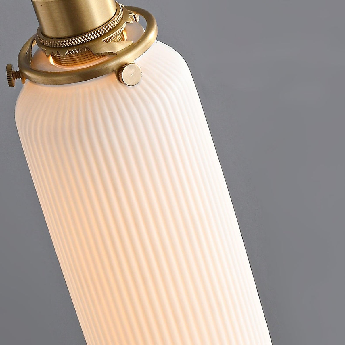 Liora Vintage Ceramic Pendant Light - Blowlighting
