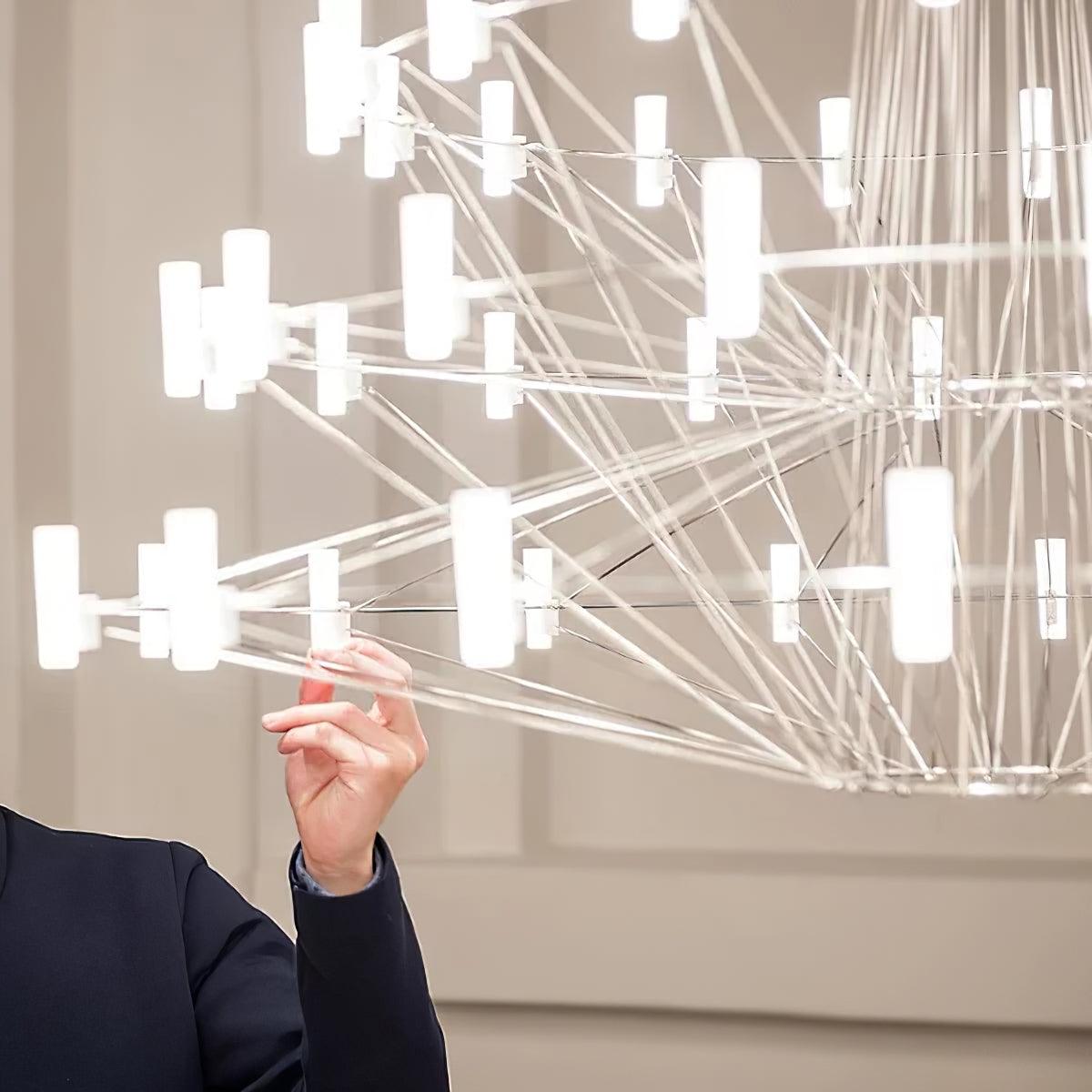 Sky Ballet Chandelier - Blowlighting