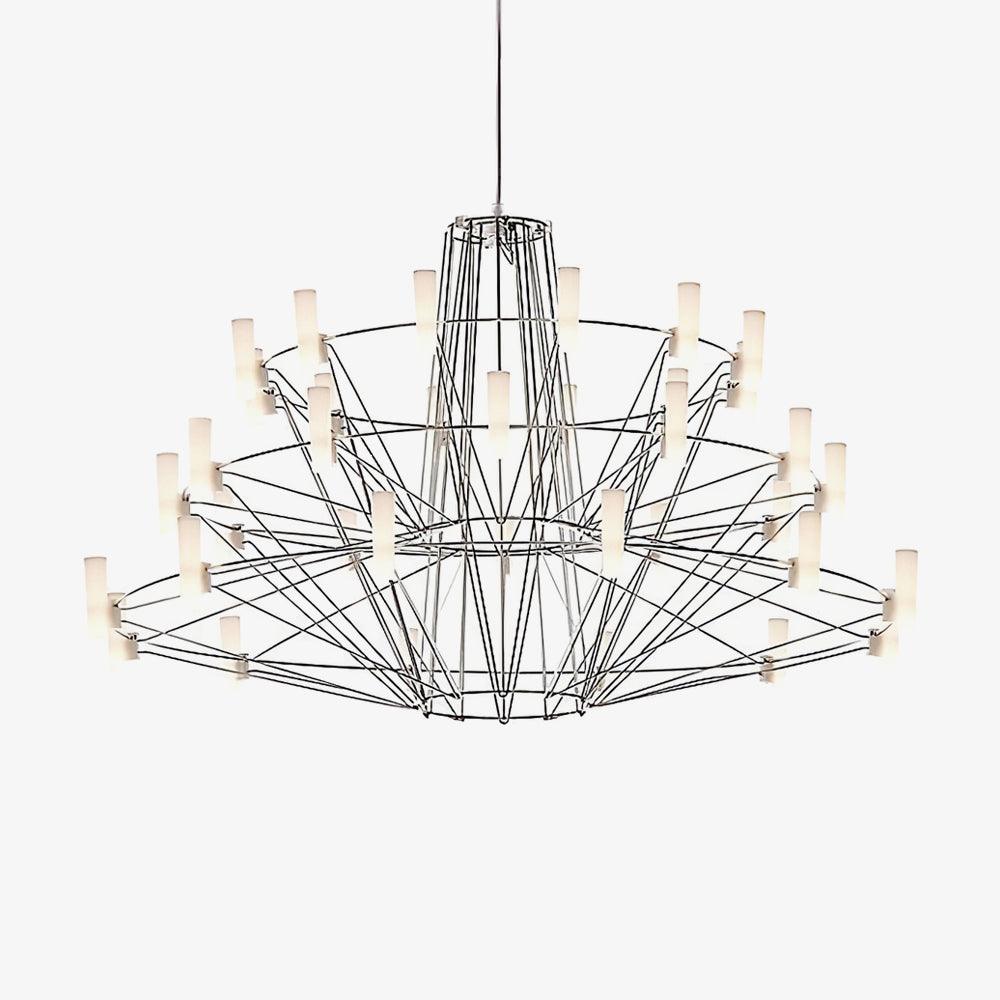 Sky Ballet Chandelier - Blowlighting