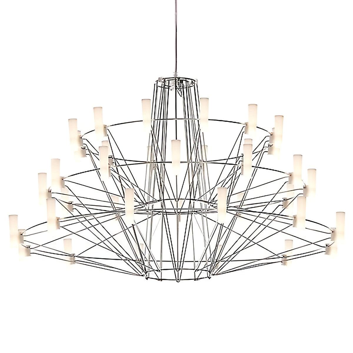Sky Ballet Chandelier - Blowlighting
