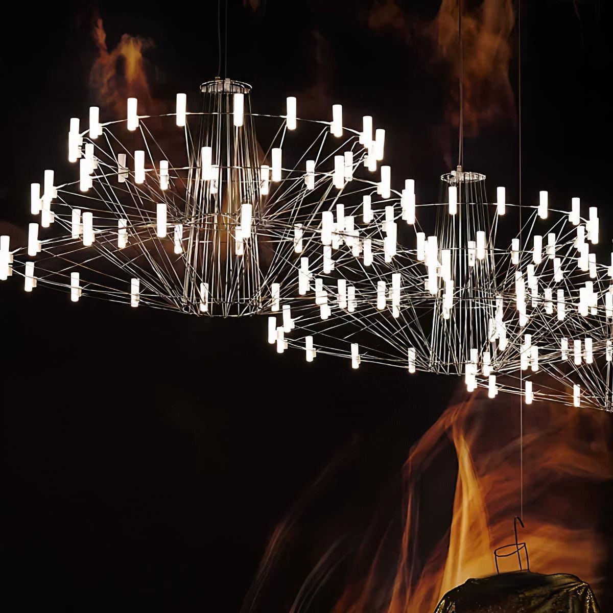 Sky Ballet Chandelier - Blowlighting