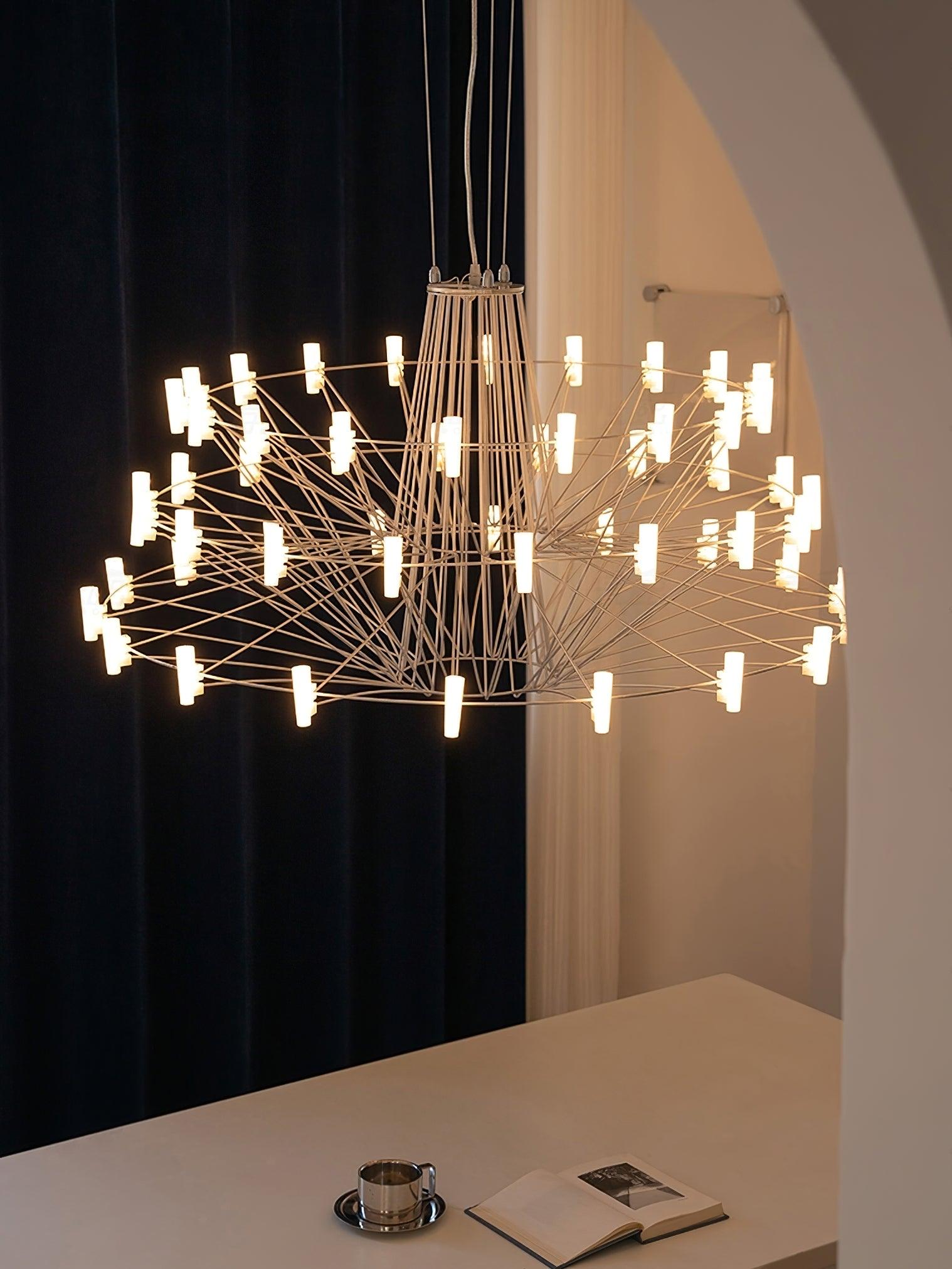 Sky Ballet Chandelier - Blowlighting