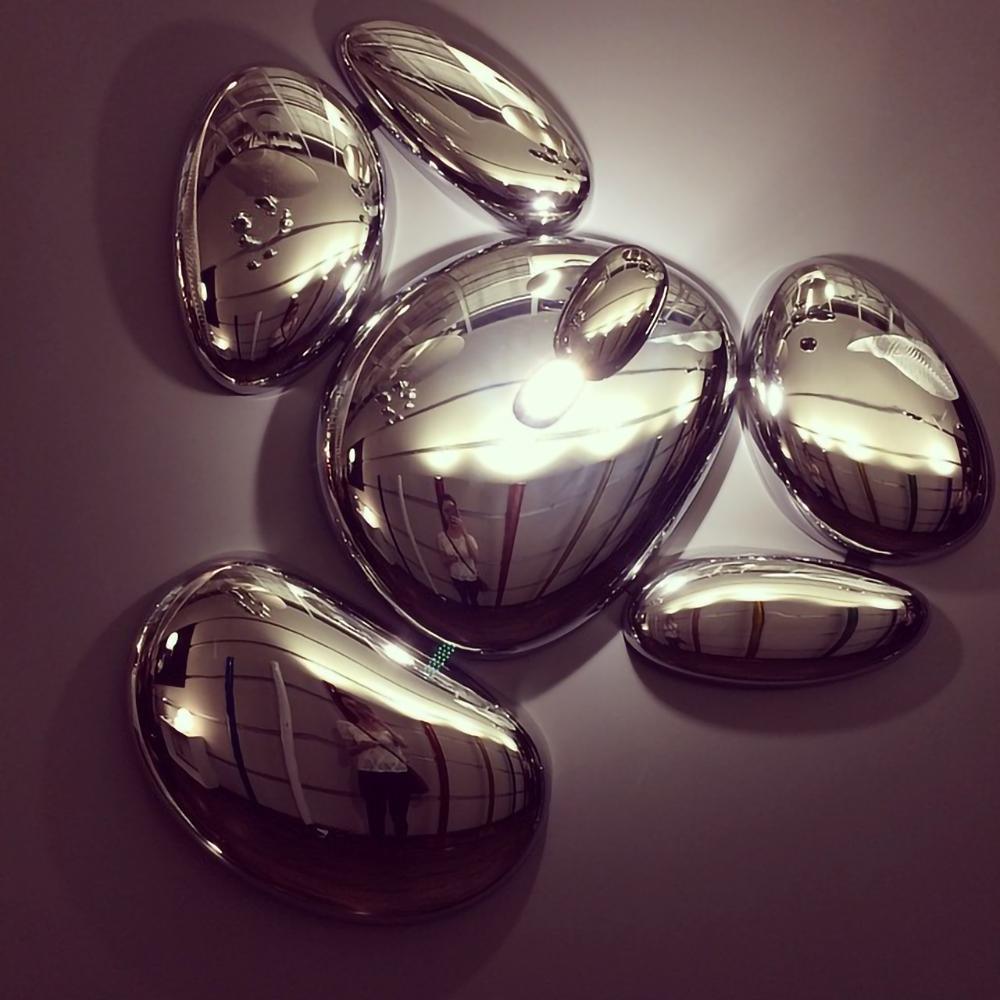 Valentina Lampada da Soffitto Contemporanea Skydro Grigio Fumo