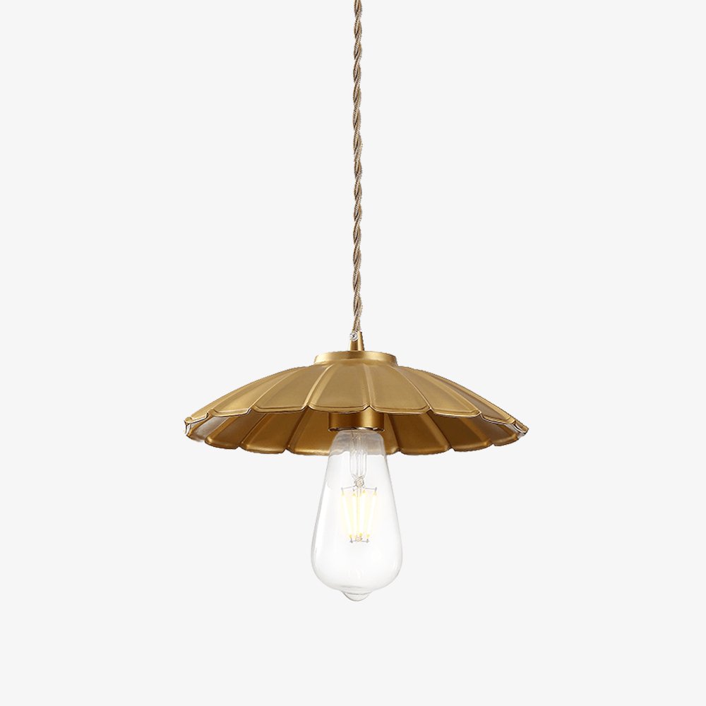 Sleek Flat Pendant Lamp - Blowlighting