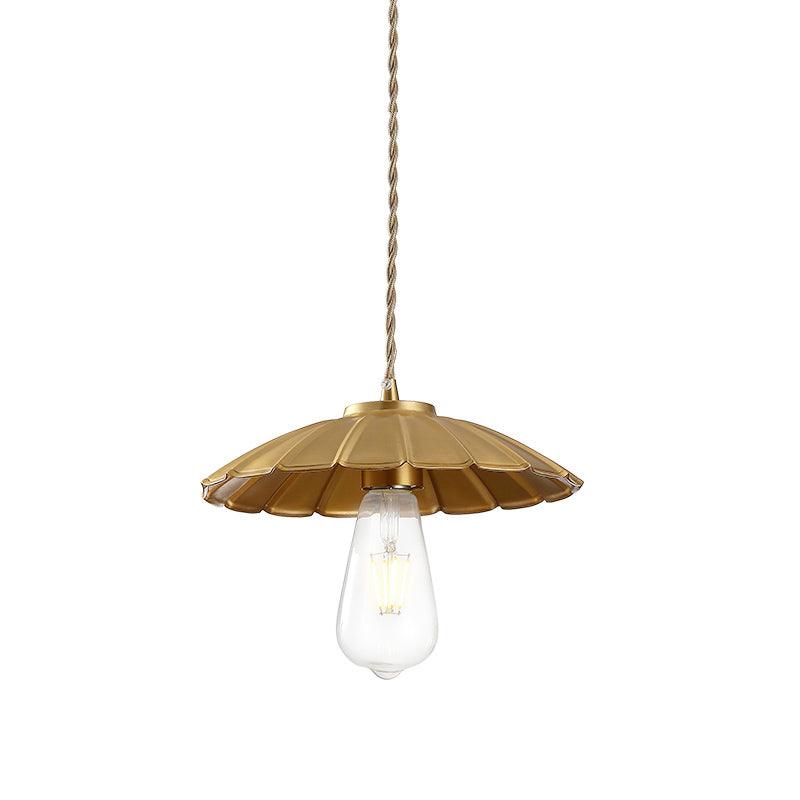 Sleek Flat Pendant Lamp - Blowlighting