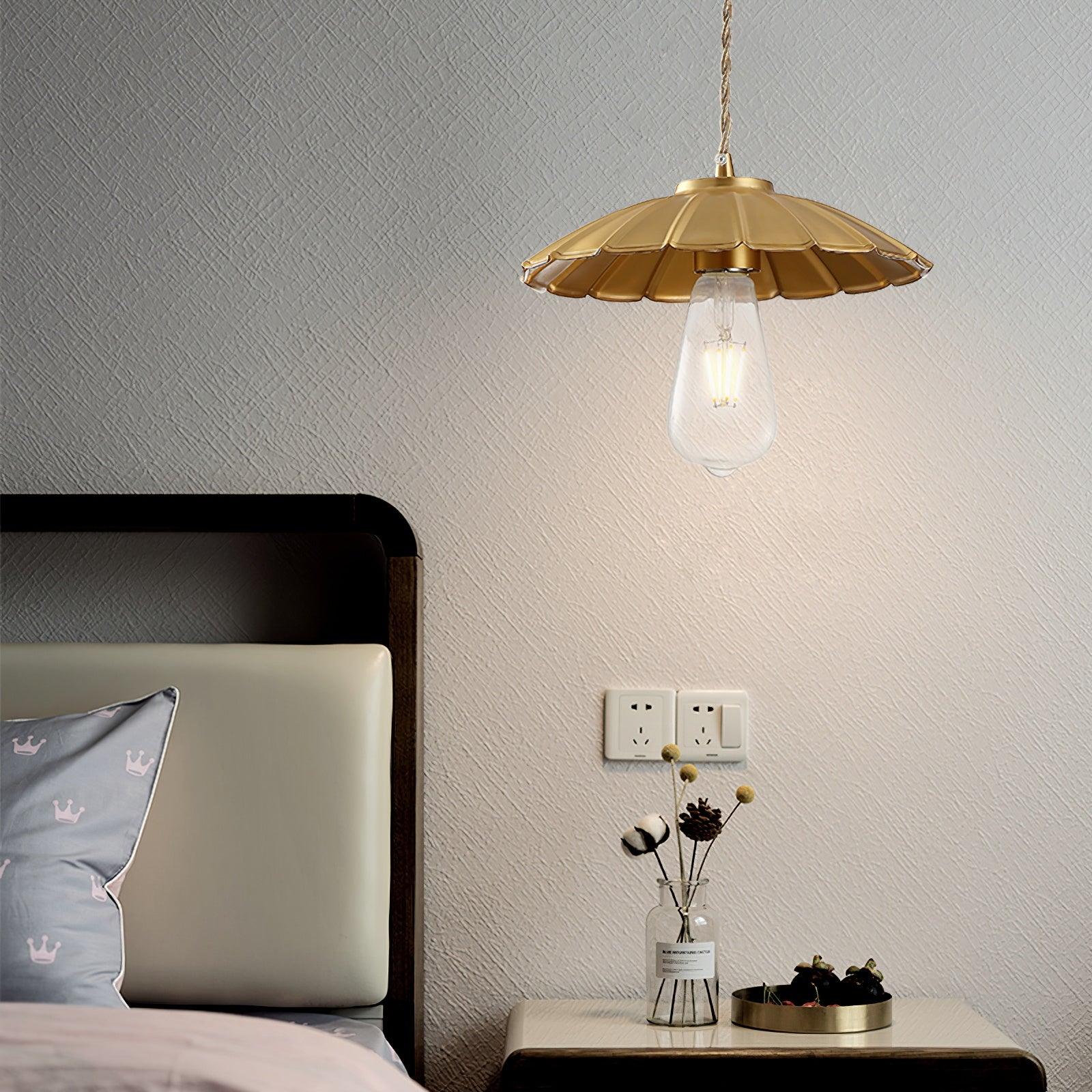 Sleek Flat Pendant Lamp - Blowlighting