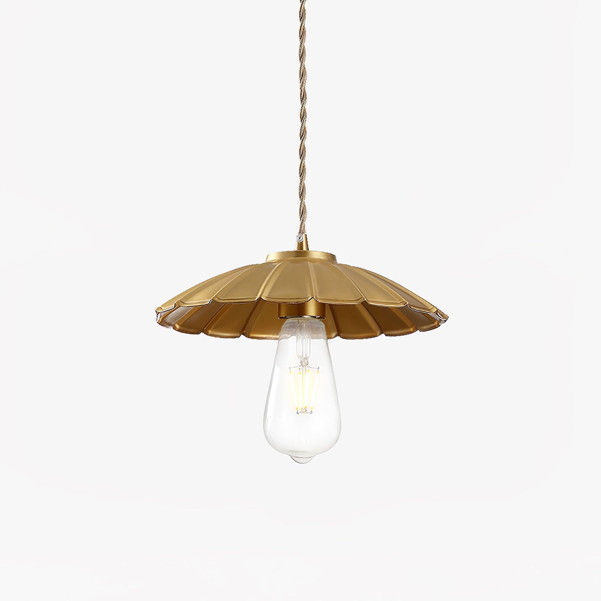 Sleek Flat Pendant Lamp - Blowlighting