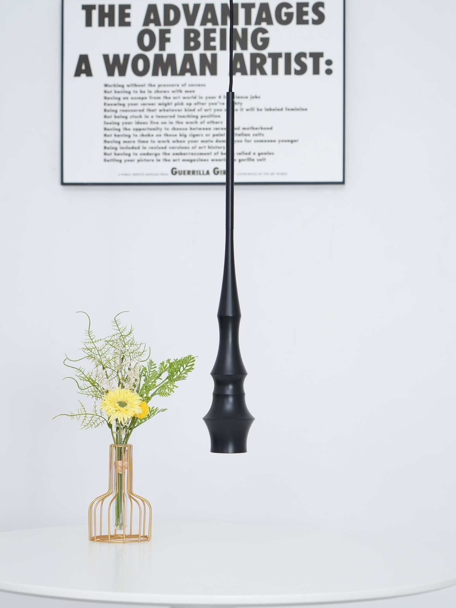 Slend Pendant Light - Blowlighting