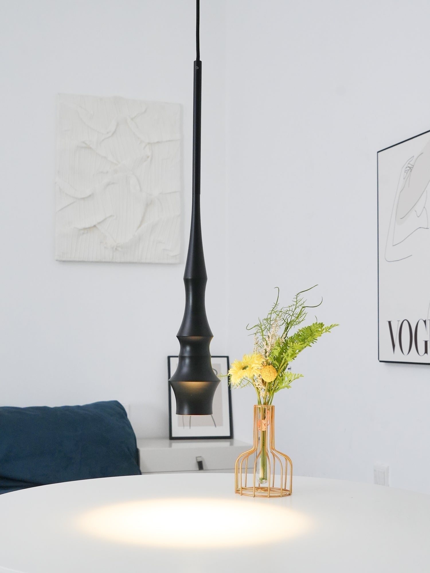 Slend Pendant Light - Blowlighting