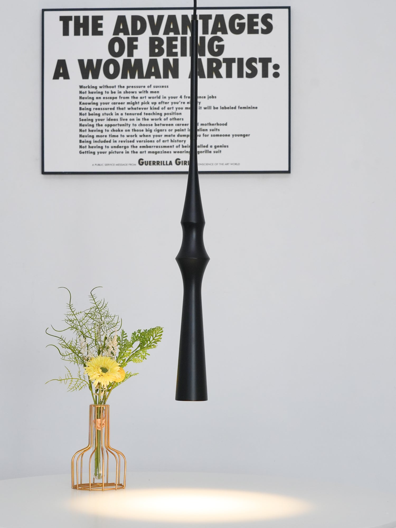 Slend Pendant Light - Blowlighting