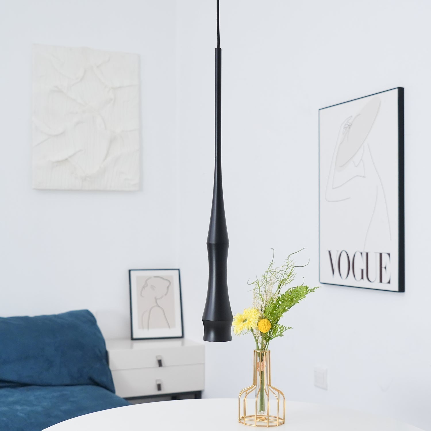 Slend Pendant Light - Blowlighting