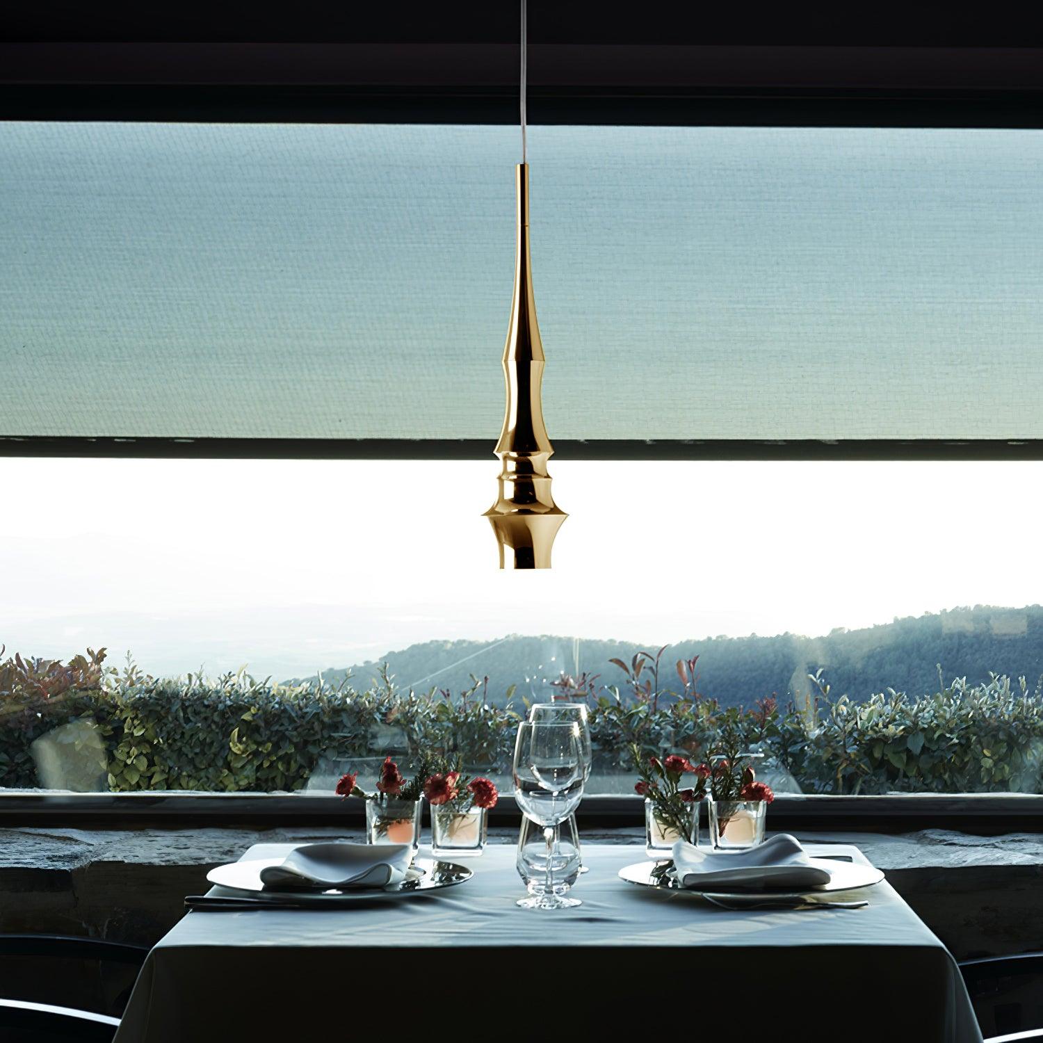 Slend Pendant Light - Blowlighting