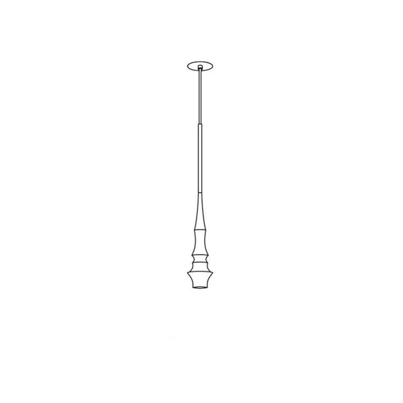 Slend Pendant Light - Blowlighting