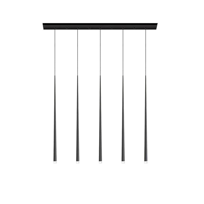 Slender Cone Chandelier - Blowlighting