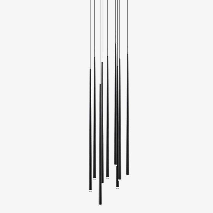 Slender Cone Chandelier - Blowlighting