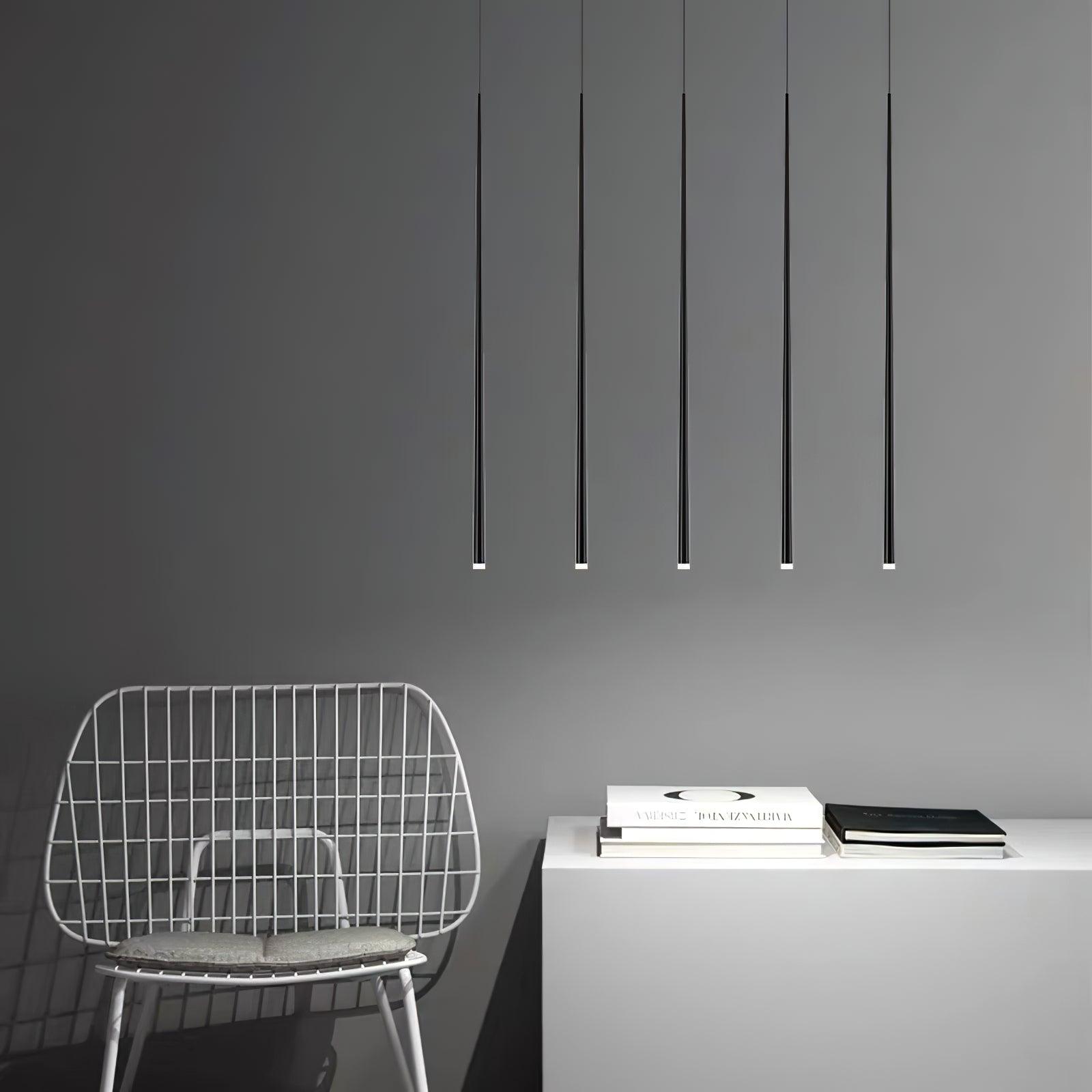 Slender Cone Chandelier - Blowlighting