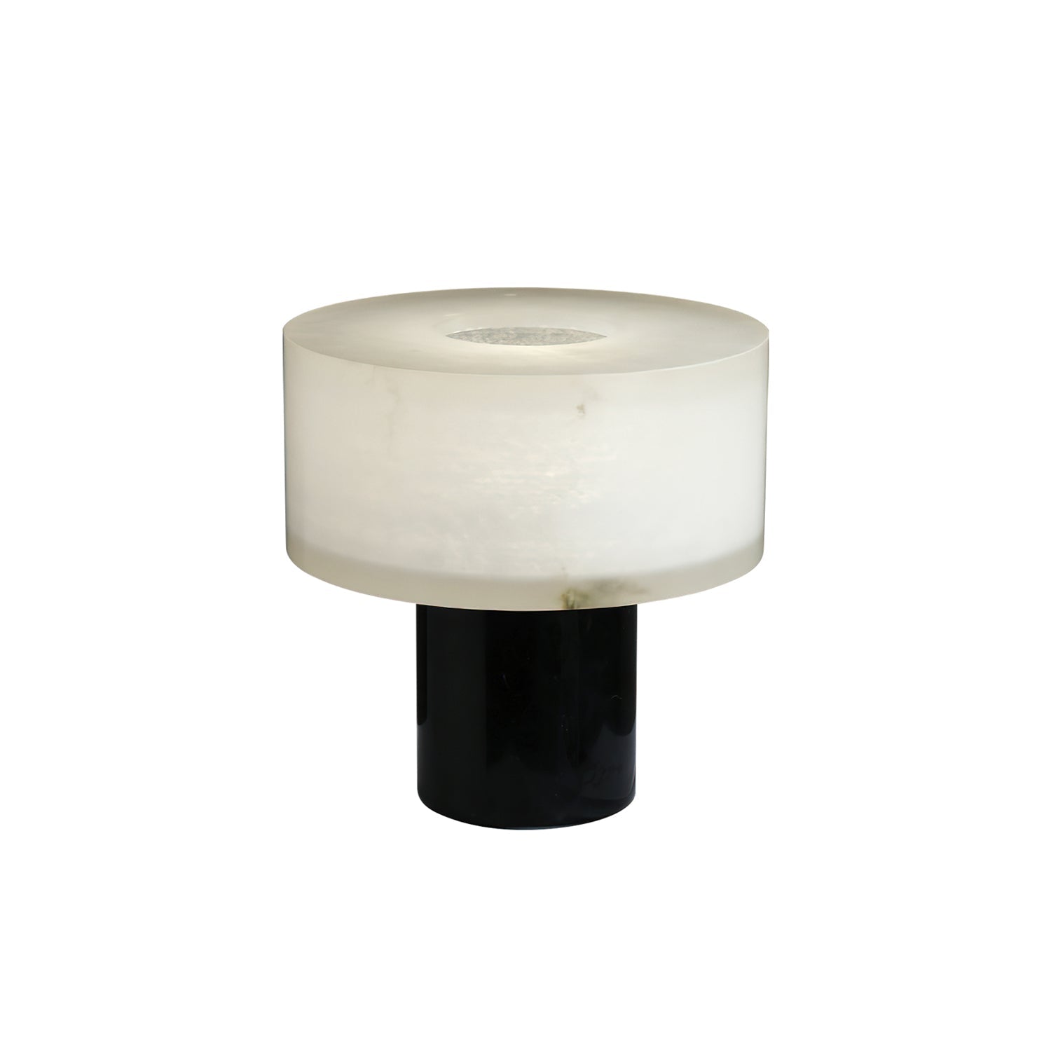 Small Solid Table Lamp - Lamp Copper