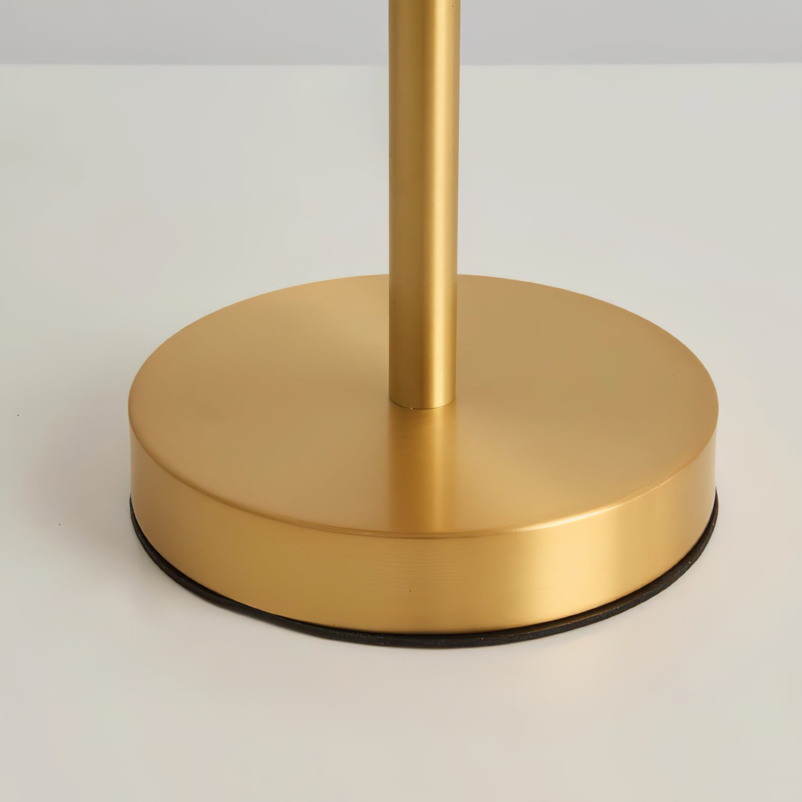 Small Umbrella Table Lamp - Lamp Copper
