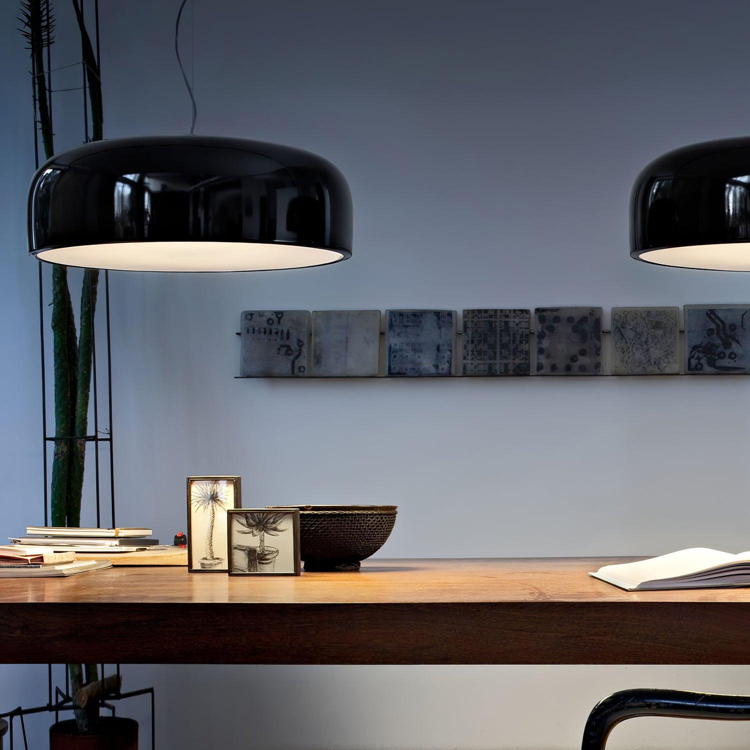 Void Modern Aluminium Pendant Light - Blowlighting
